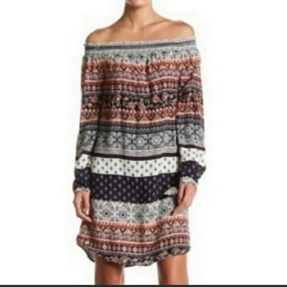 ❤️ Lovely Off the shoulder dress, NEW boho super nice - Picture 3 of 16